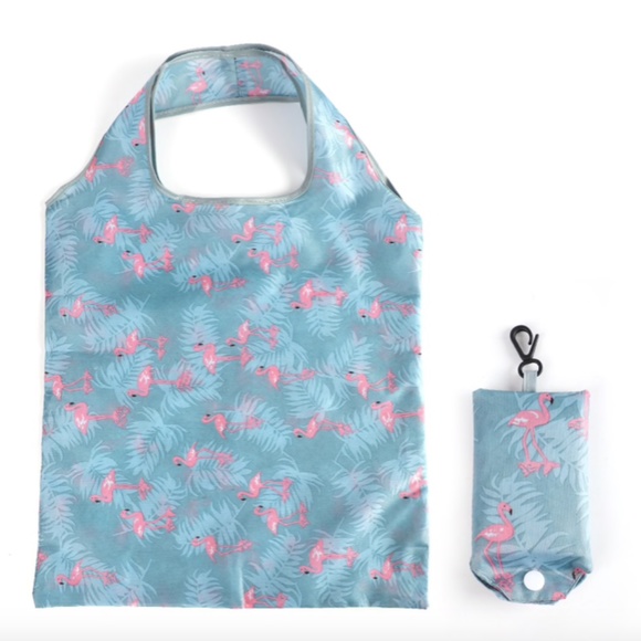 🌸 HANDY BAG PORTABLE TRAVEL TOTE CARRY COMPACT ORGANIZER BEACH PURSE SUMMER - Picture 5 of 10